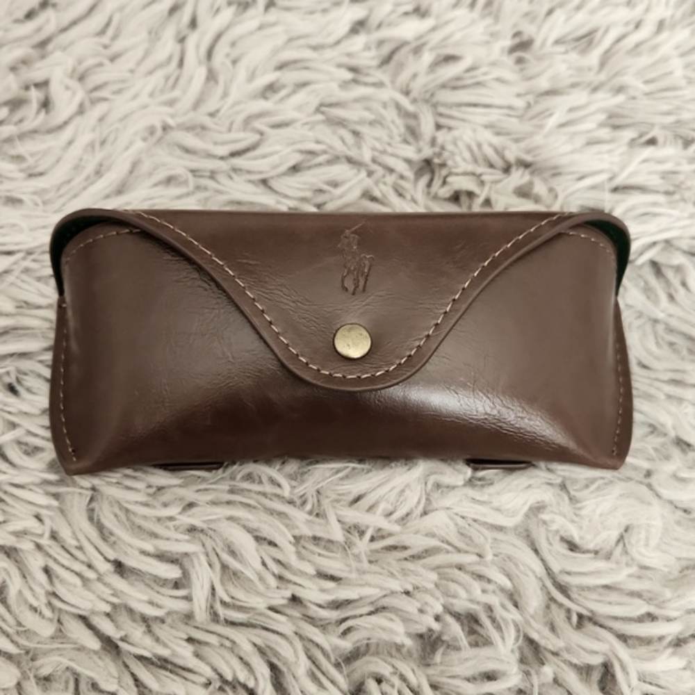 POLO RALPH LAUREN GLASSES CASE